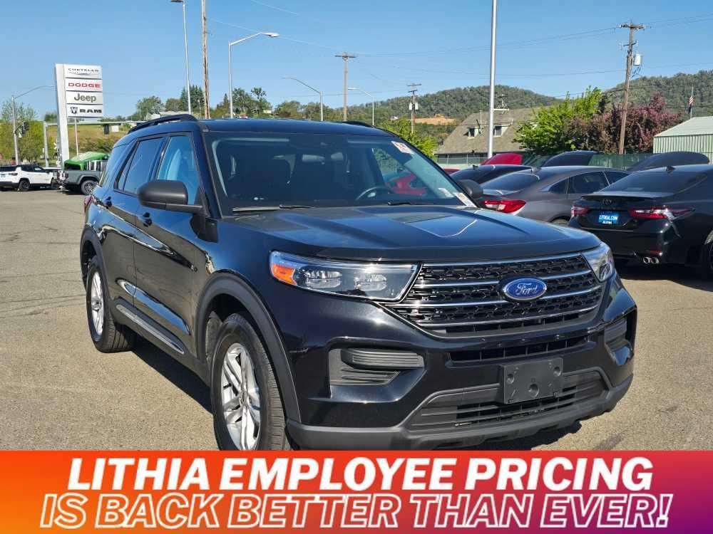 used 2021 Ford Explorer car, priced at $32,995