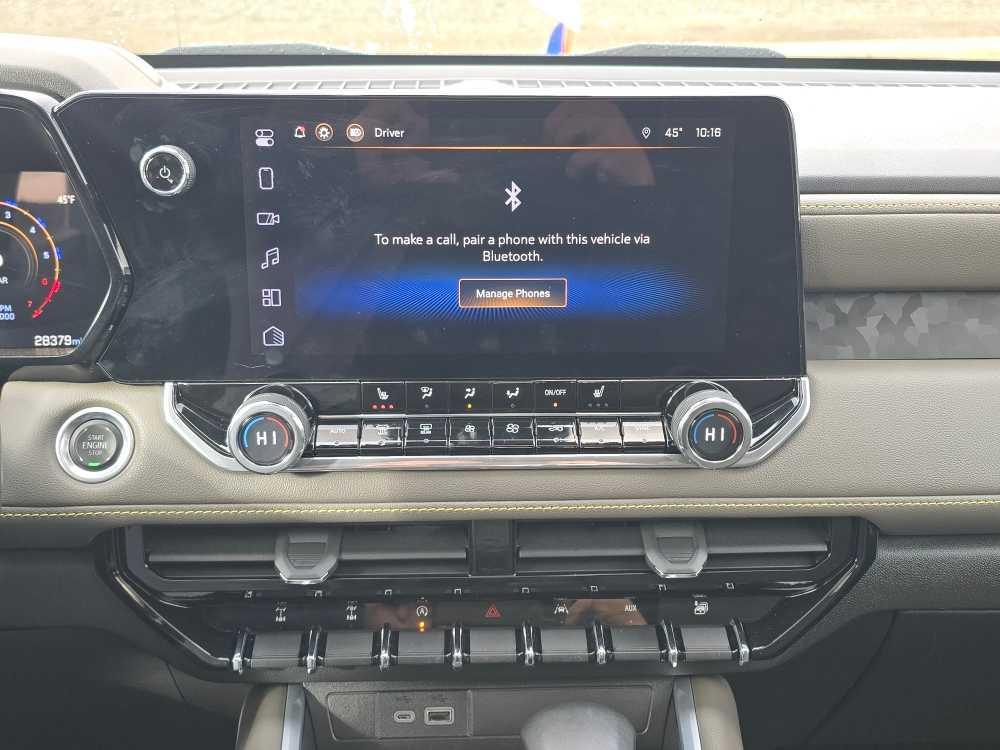 used 2024 Chevrolet Colorado car, priced at $46,745