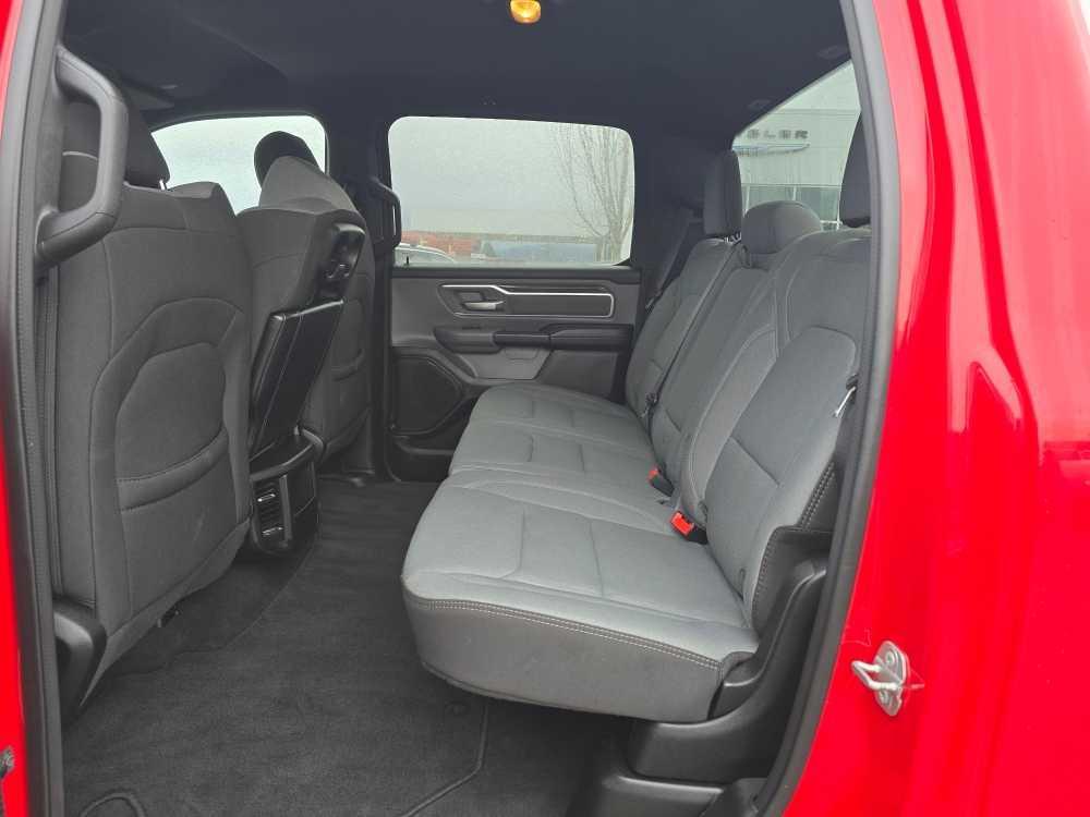 used 2022 Ram 1500 car, priced at $34,495