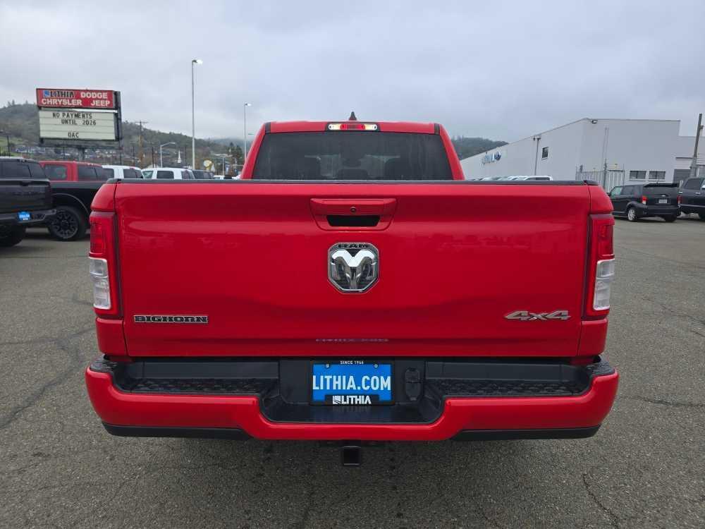 used 2022 Ram 1500 car, priced at $34,495