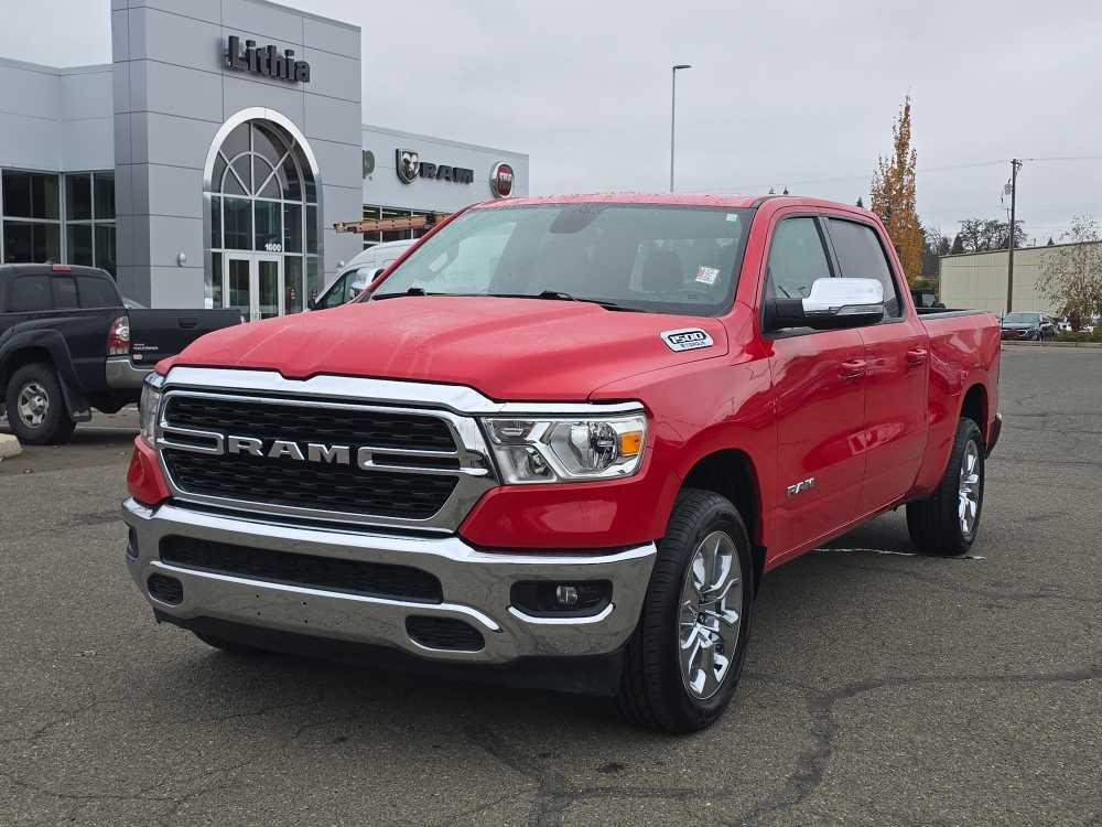 used 2022 Ram 1500 car, priced at $34,495