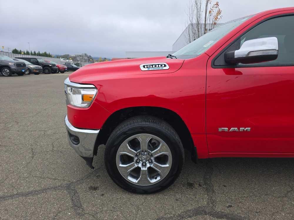 used 2022 Ram 1500 car, priced at $34,495