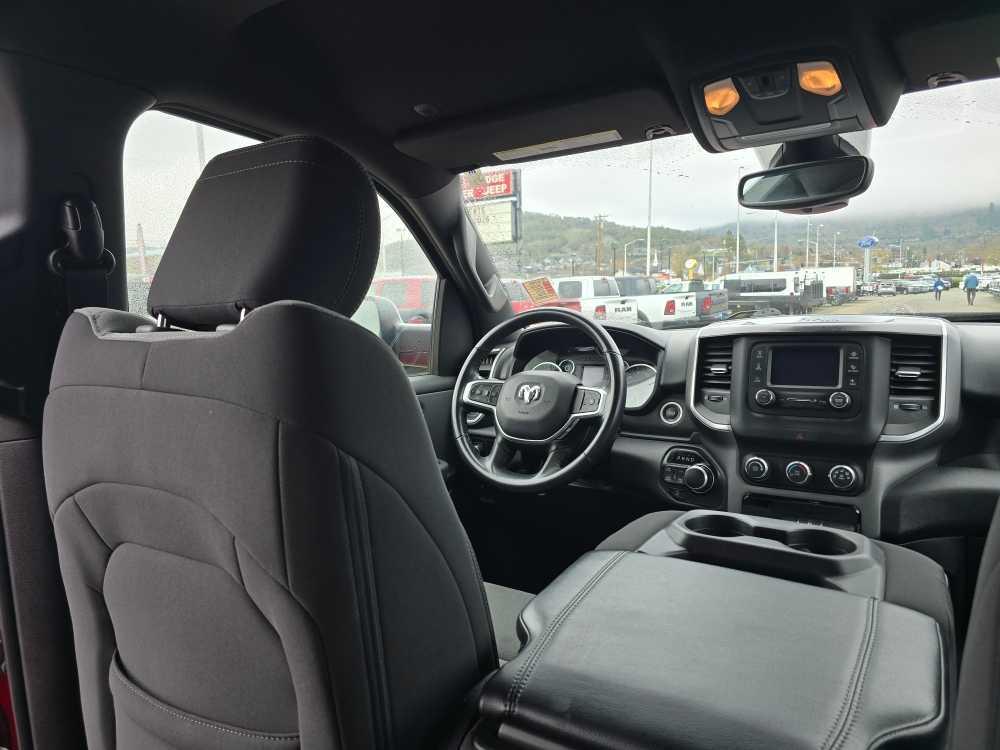 used 2022 Ram 1500 car, priced at $34,495