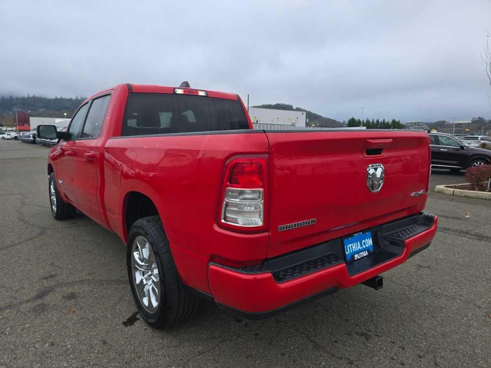 used 2022 Ram 1500 car, priced at $34,495