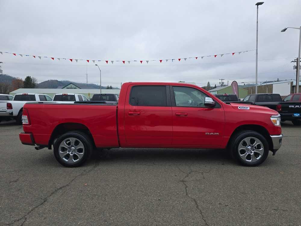 used 2022 Ram 1500 car, priced at $34,495