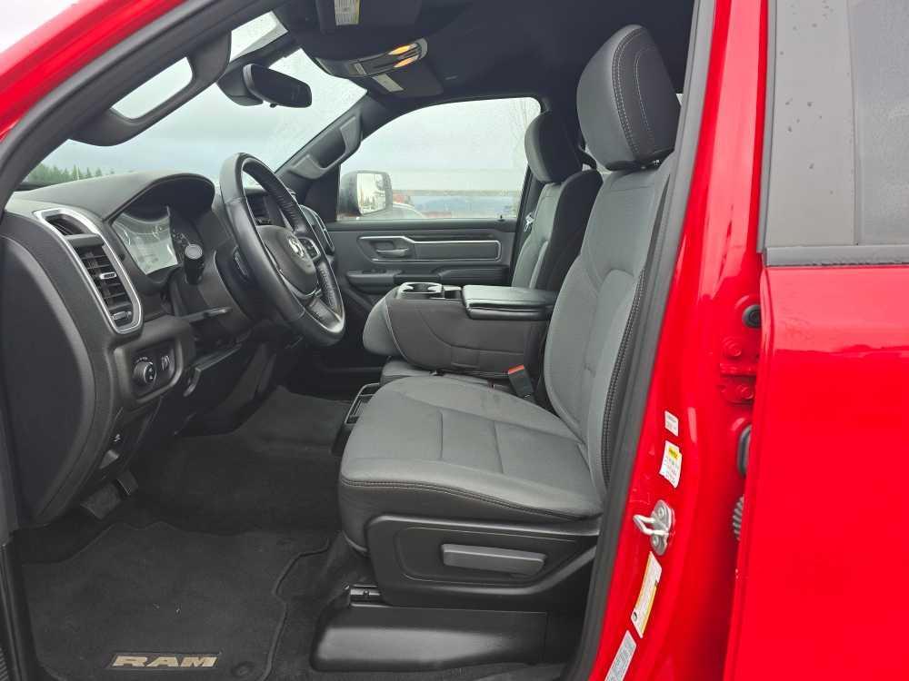used 2022 Ram 1500 car, priced at $34,495