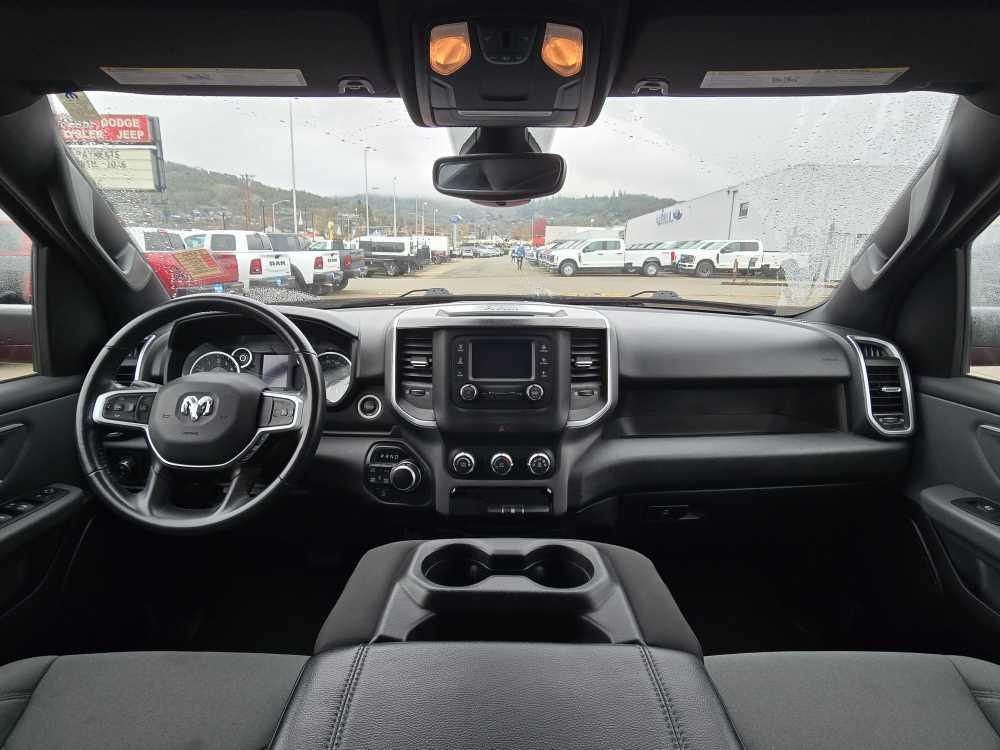 used 2022 Ram 1500 car, priced at $34,495