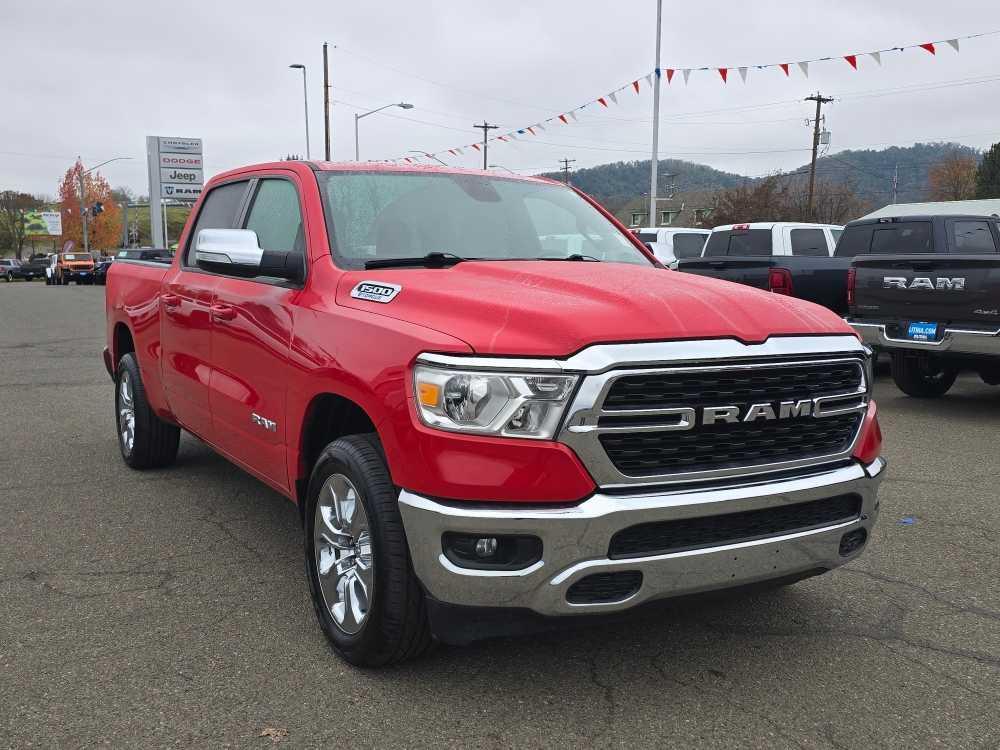used 2022 Ram 1500 car, priced at $34,495