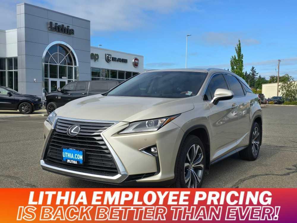 used 2017 Lexus RX 350 car, priced at $31,995