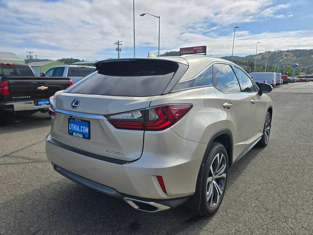 used 2017 Lexus RX 350 car, priced at $31,995