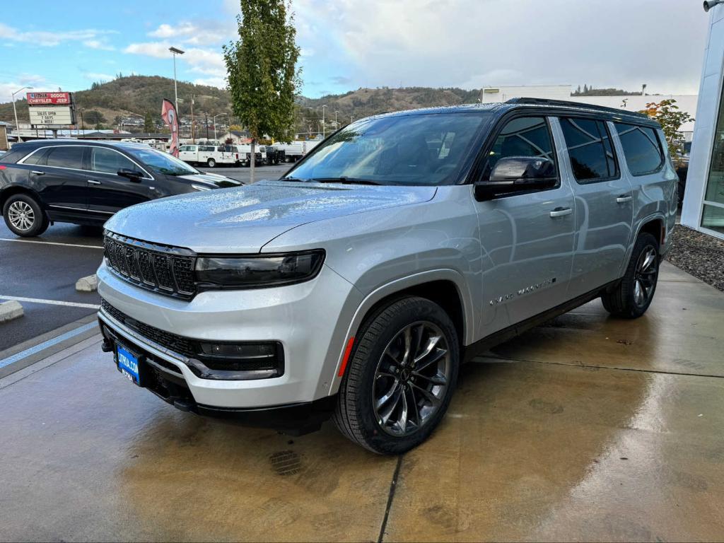 new 2024 Jeep Grand Wagoneer L car, priced at $115,995