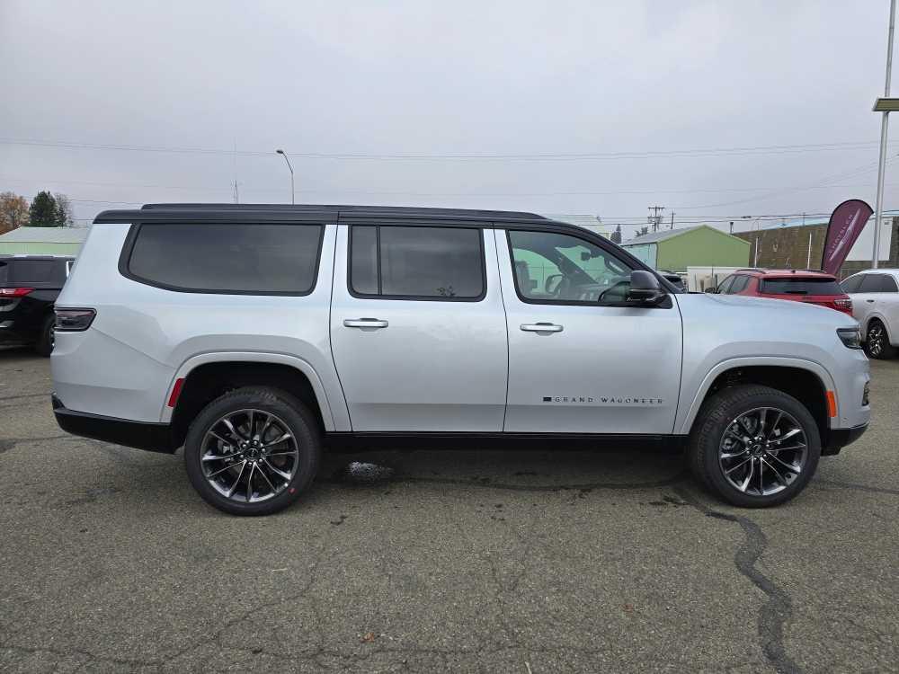 new 2024 Jeep Grand Wagoneer L car, priced at $112,995