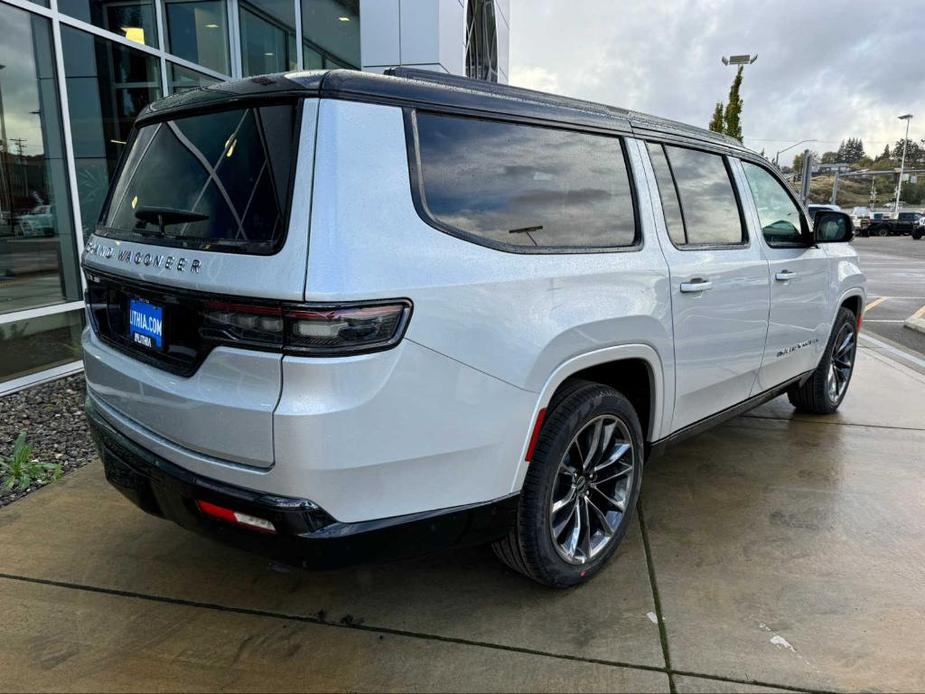 new 2024 Jeep Grand Wagoneer L car, priced at $117,995