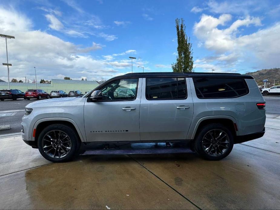 new 2024 Jeep Grand Wagoneer L car, priced at $117,995