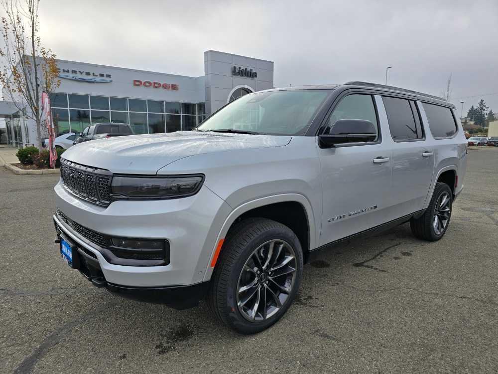 new 2024 Jeep Grand Wagoneer L car, priced at $113,995