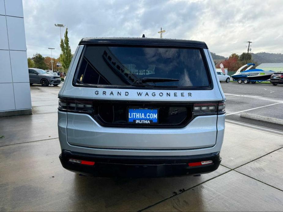 new 2024 Jeep Grand Wagoneer L car, priced at $117,995