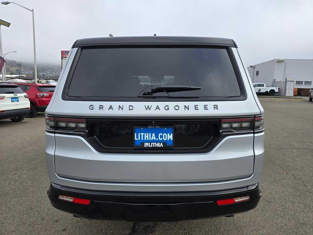 new 2024 Jeep Grand Wagoneer L car, priced at $112,995