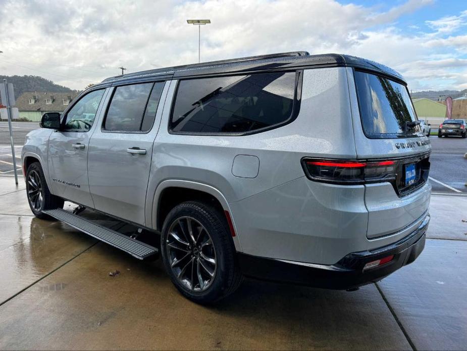 new 2024 Jeep Grand Wagoneer L car, priced at $117,995