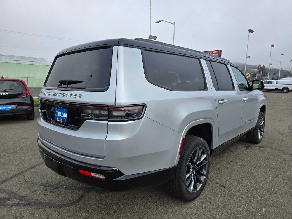 new 2024 Jeep Grand Wagoneer L car, priced at $112,995