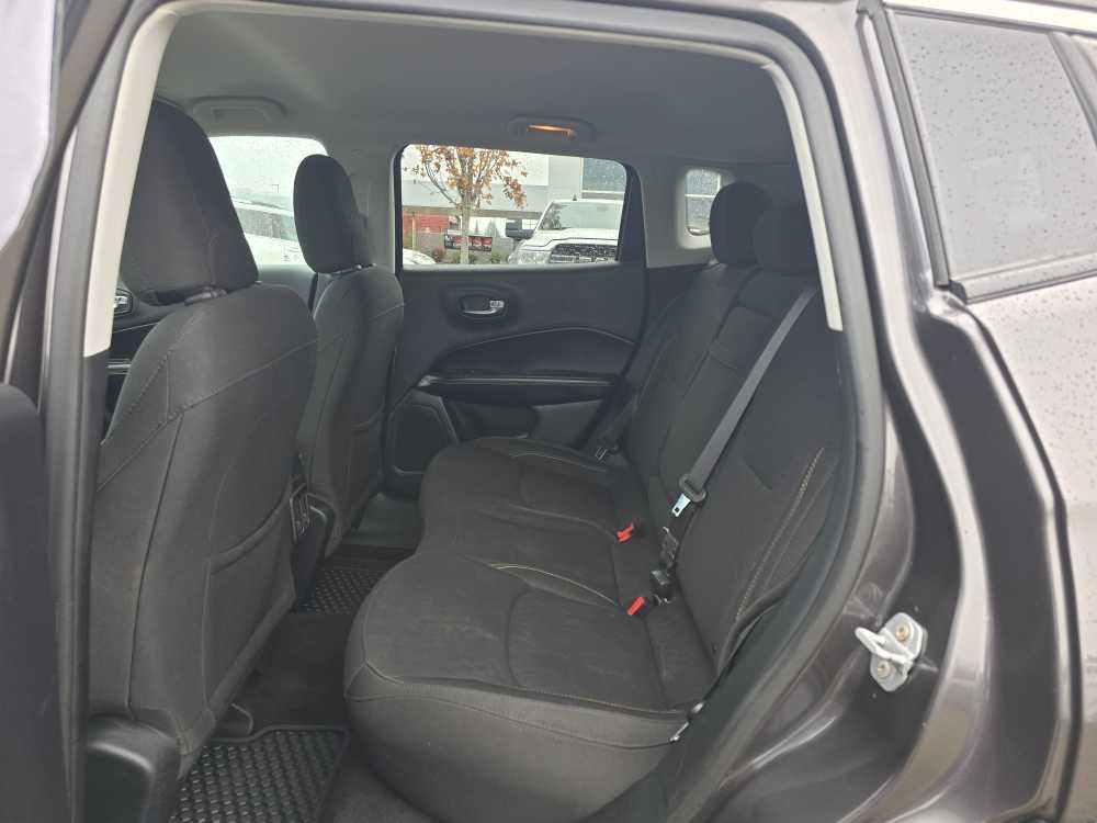 used 2020 Jeep Compass car, priced at $17,495