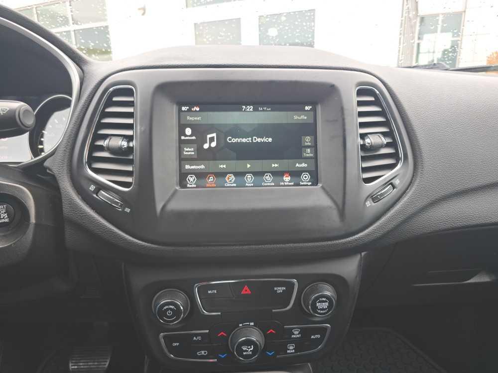 used 2020 Jeep Compass car, priced at $17,495