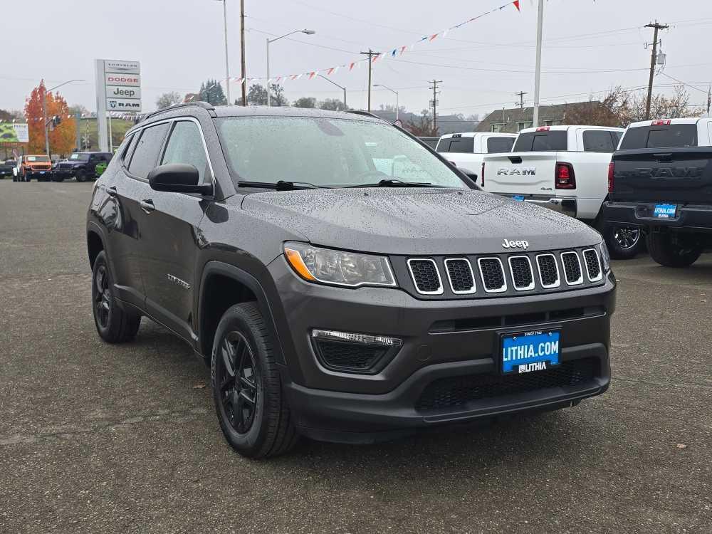 used 2020 Jeep Compass car, priced at $17,495