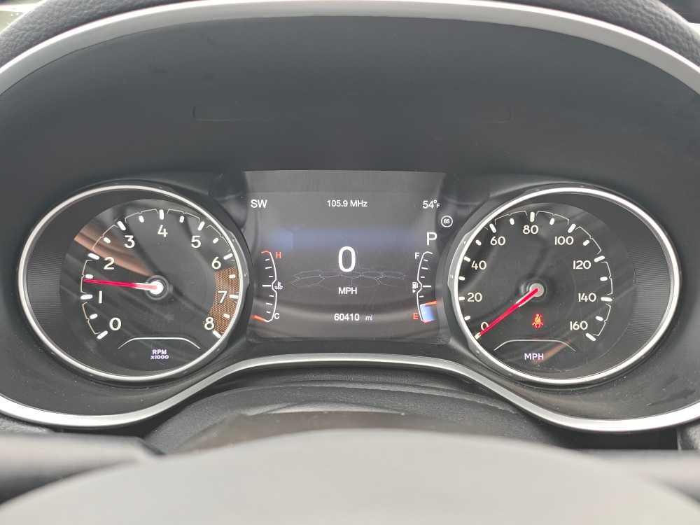 used 2020 Jeep Compass car, priced at $17,495