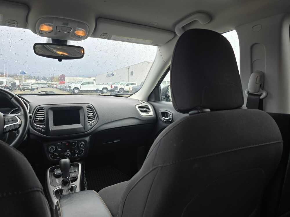 used 2020 Jeep Compass car, priced at $17,495
