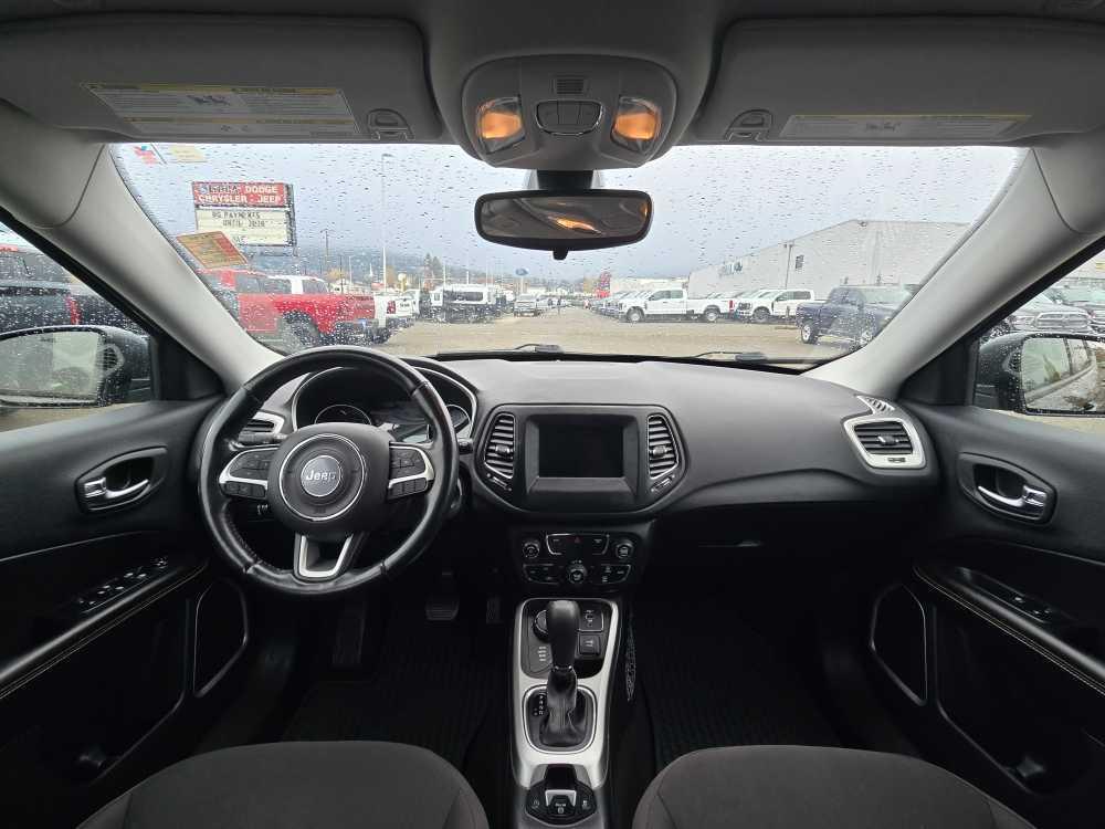 used 2020 Jeep Compass car, priced at $17,495