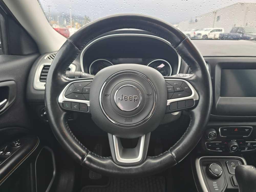 used 2020 Jeep Compass car, priced at $17,495