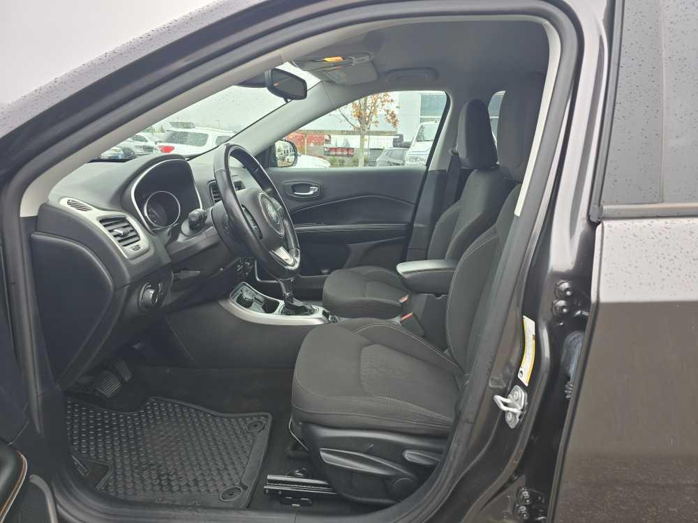 used 2020 Jeep Compass car, priced at $17,495