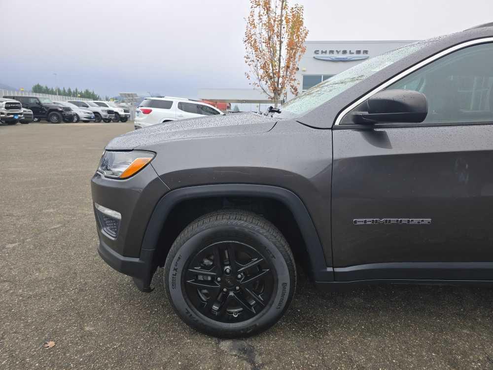 used 2020 Jeep Compass car, priced at $17,495