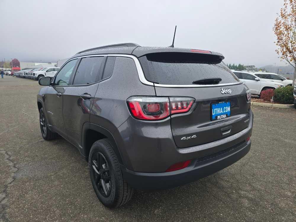 used 2020 Jeep Compass car, priced at $17,495