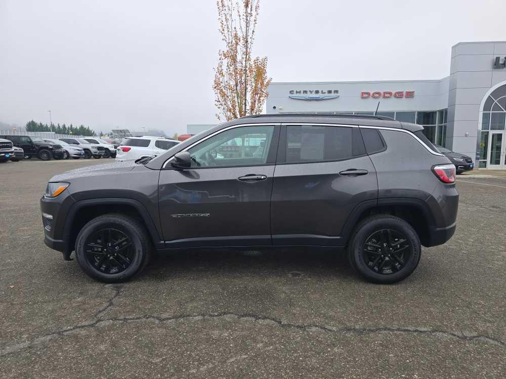 used 2020 Jeep Compass car, priced at $17,495