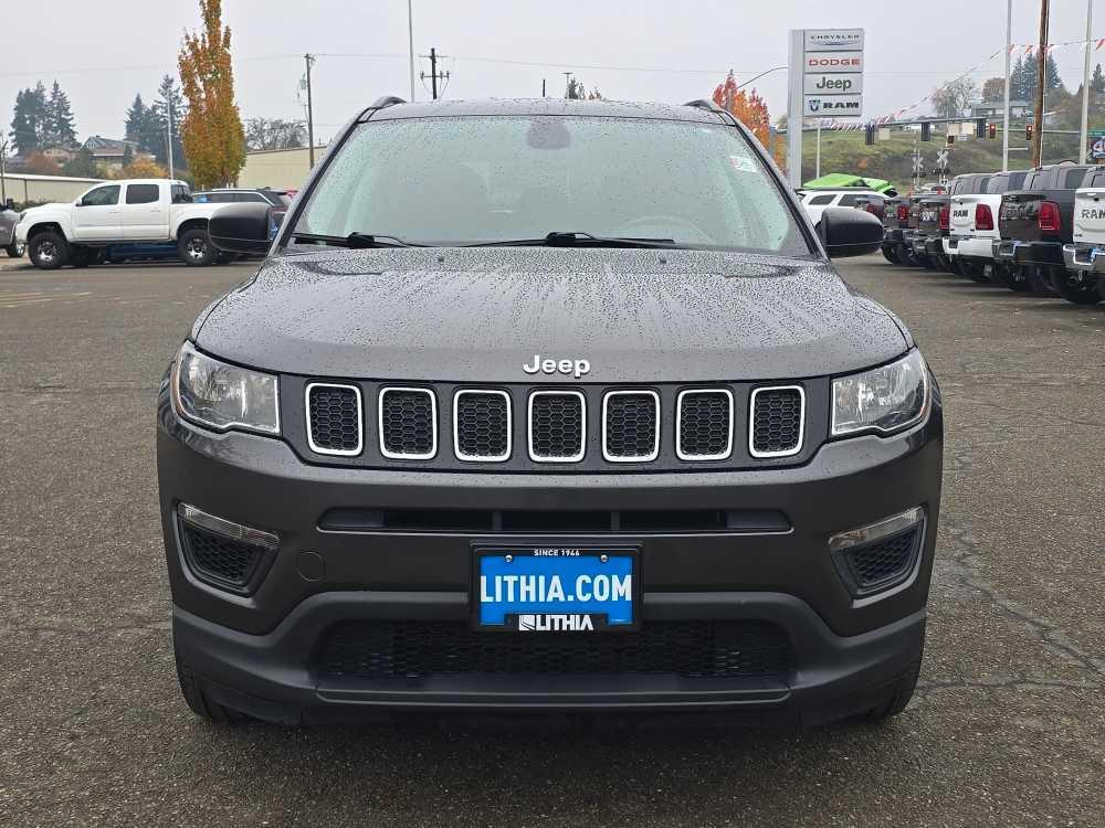 used 2020 Jeep Compass car, priced at $17,495