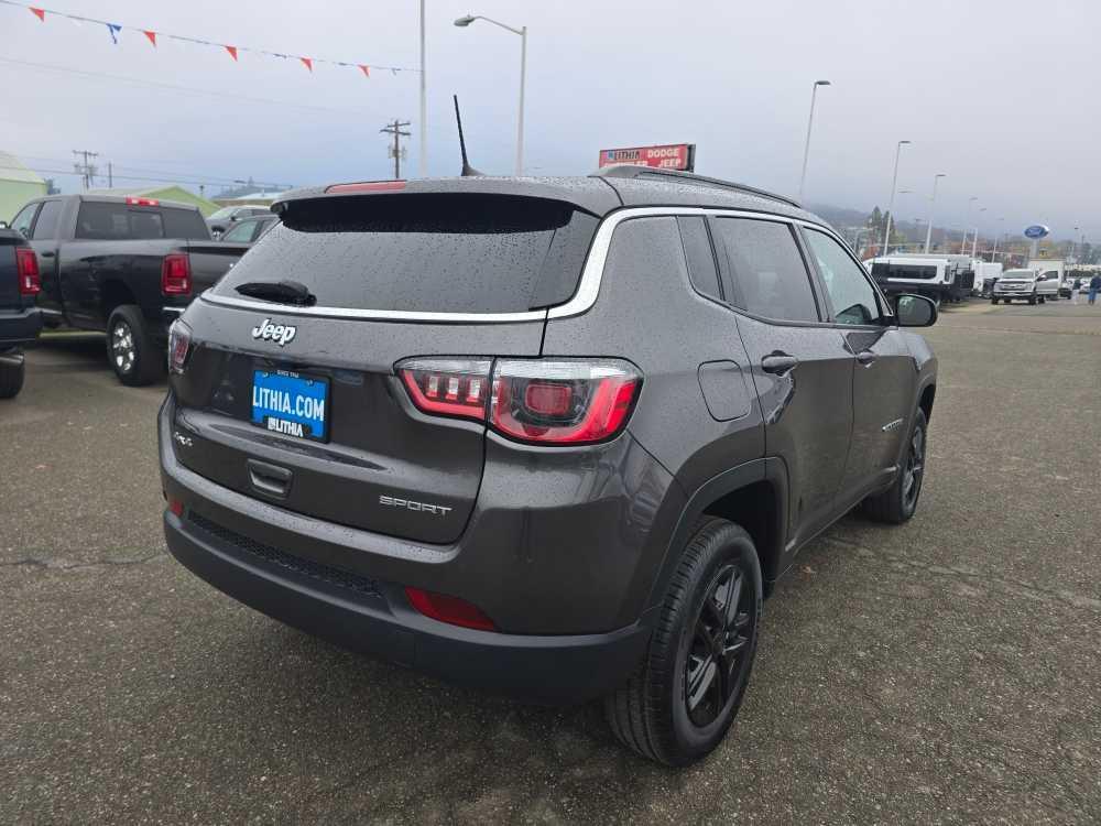 used 2020 Jeep Compass car, priced at $17,495