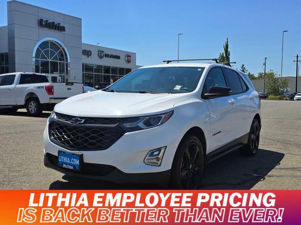 used 2019 Chevrolet Equinox car, priced at $19,495