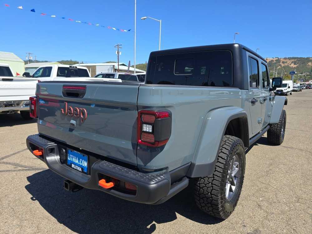 new 2025 Jeep Gladiator car, priced at $49,995