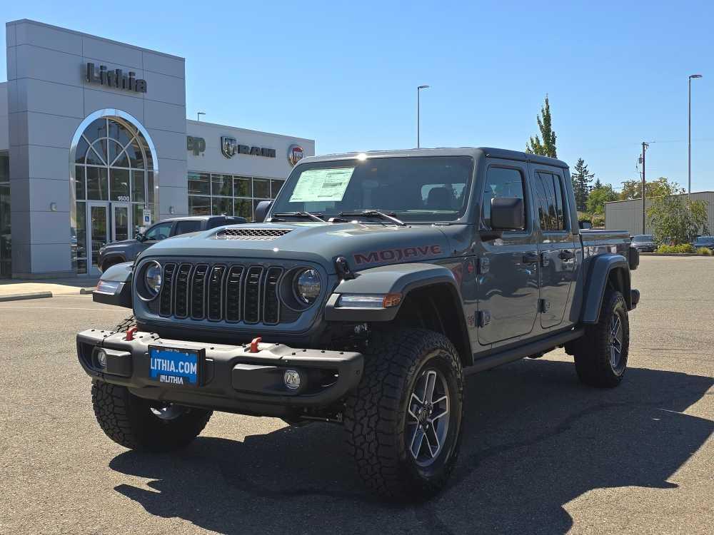 new 2025 Jeep Gladiator car, priced at $49,495