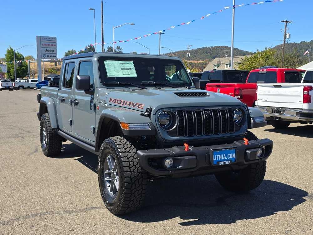 new 2025 Jeep Gladiator car, priced at $49,995