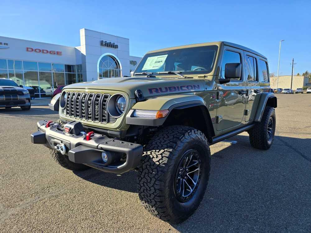 new 2025 Jeep Wrangler car, priced at $67,995