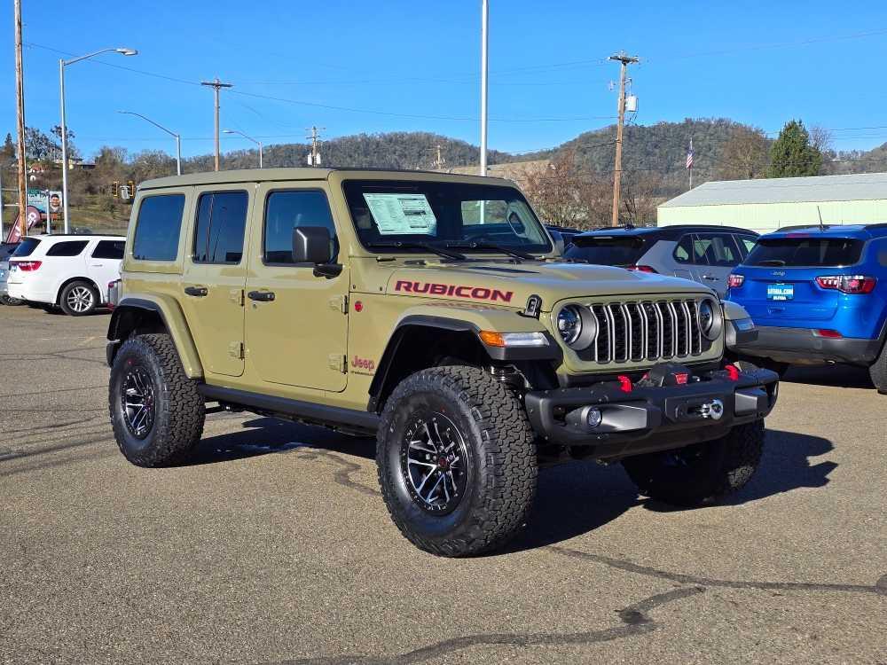 new 2025 Jeep Wrangler car, priced at $66,495