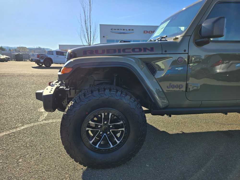 new 2025 Jeep Wrangler car, priced at $66,495