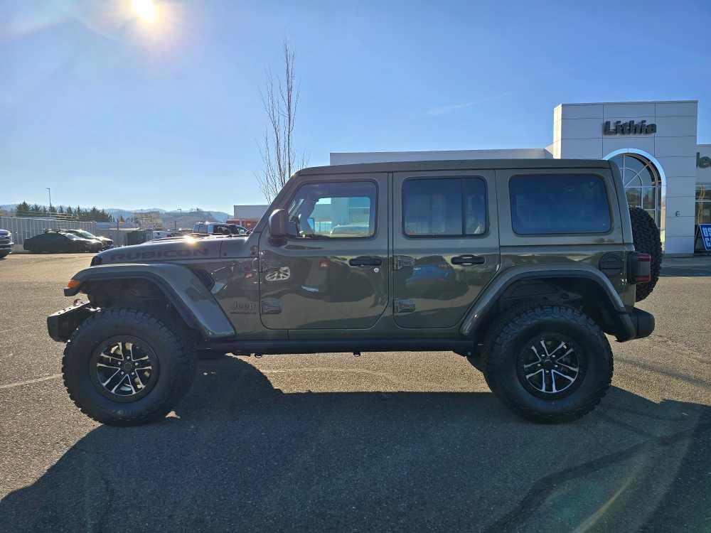 new 2025 Jeep Wrangler car, priced at $66,495