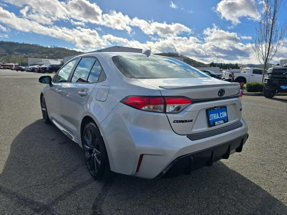 used 2023 Toyota Corolla car, priced at $22,495
