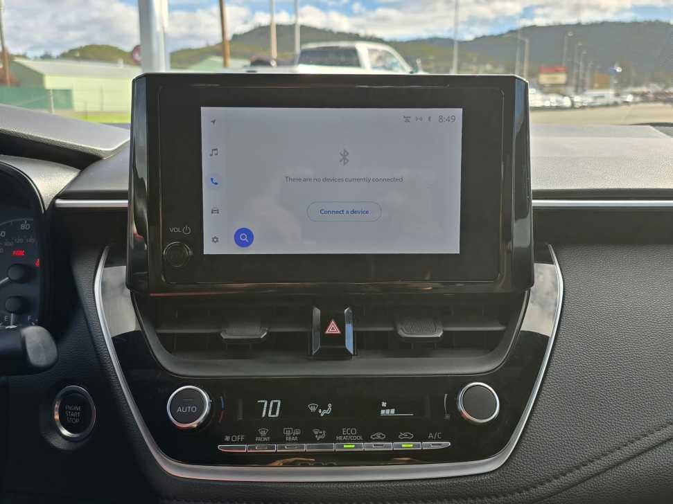 used 2023 Toyota Corolla car, priced at $22,495