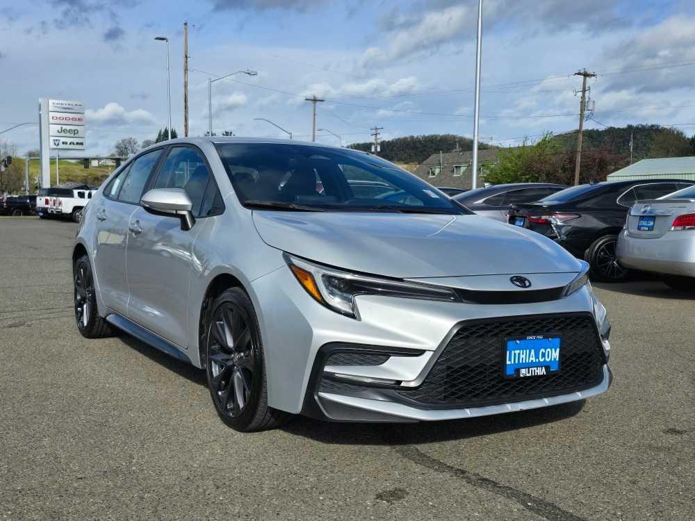 used 2023 Toyota Corolla car, priced at $22,495
