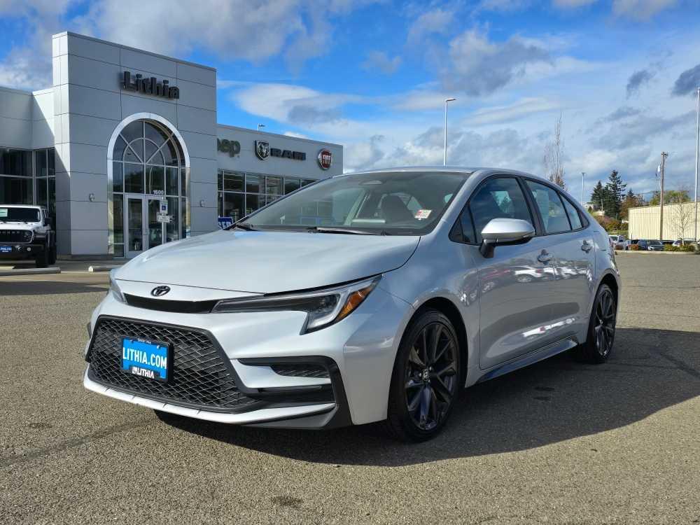 used 2023 Toyota Corolla car, priced at $22,995