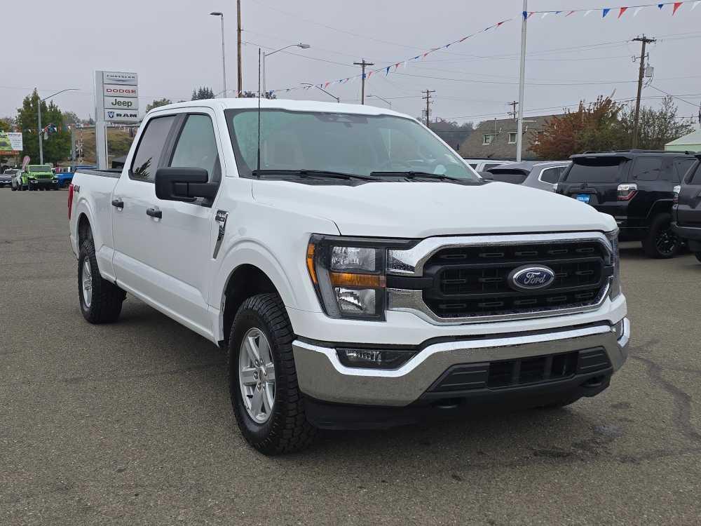 used 2023 Ford F-150 car, priced at $40,745