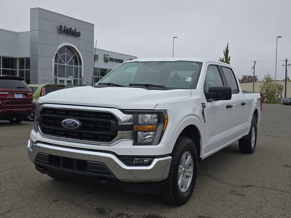used 2023 Ford F-150 car, priced at $42,995